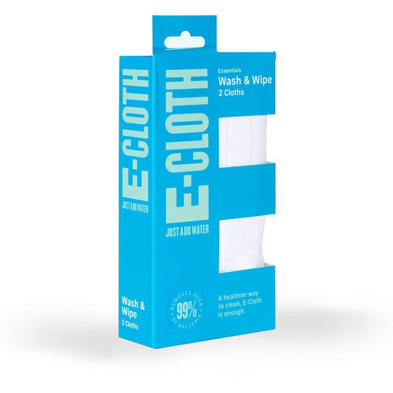 E-Cloth Wash And Wipe