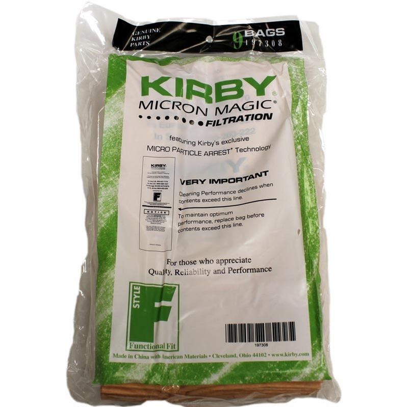 Kirby Type F Bags (2 pack)
