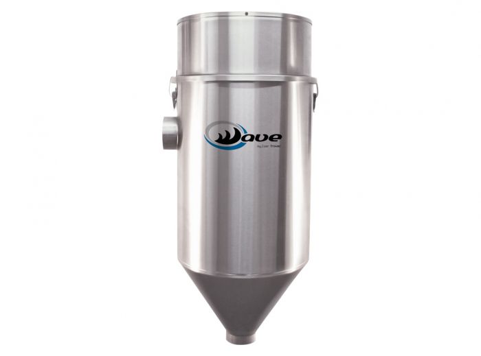 Wave Wet and Dry Collector - Automatic drainage and rinse - 4.5 gal (17.03 l)