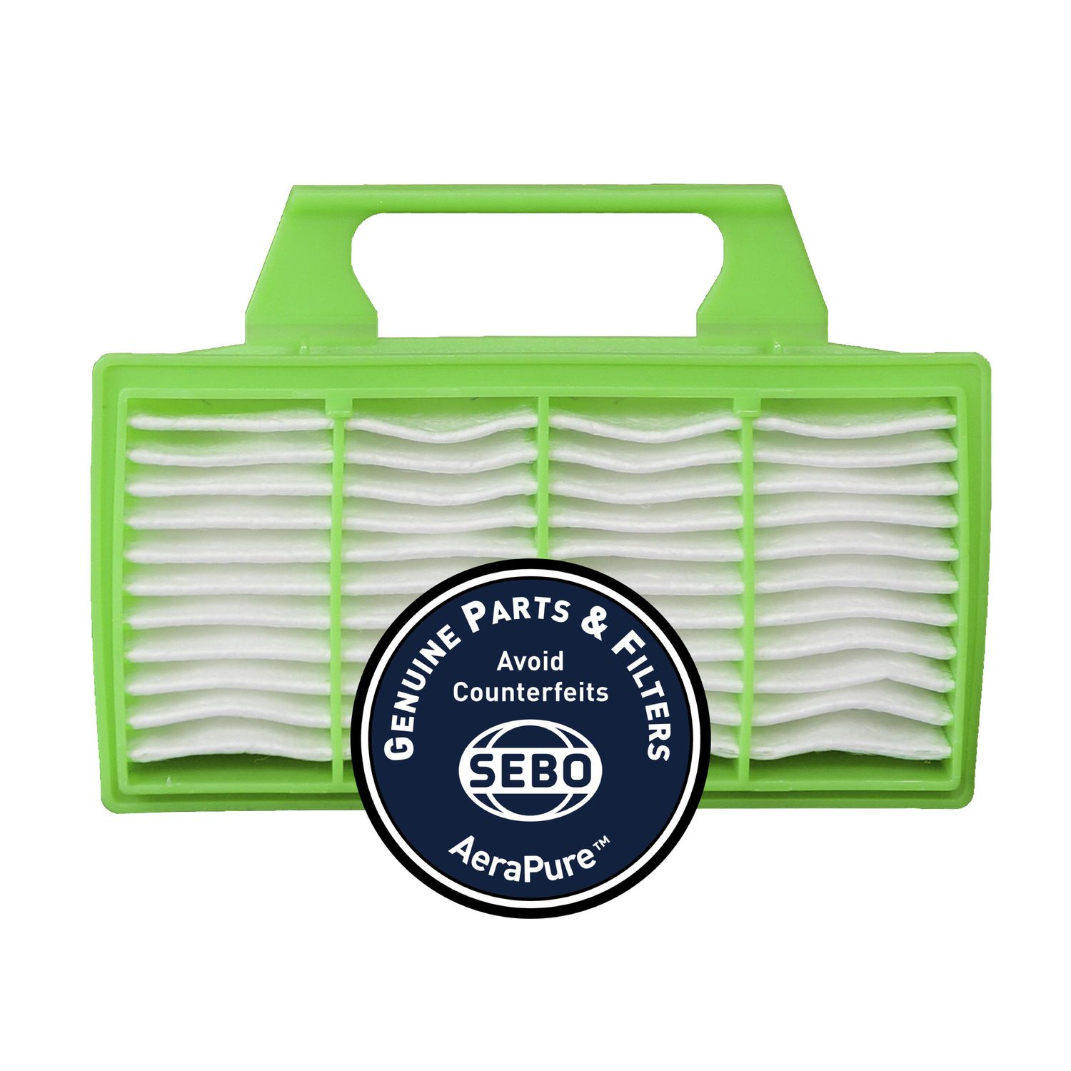 SEBO Exhaust Filter For AIRBELT K