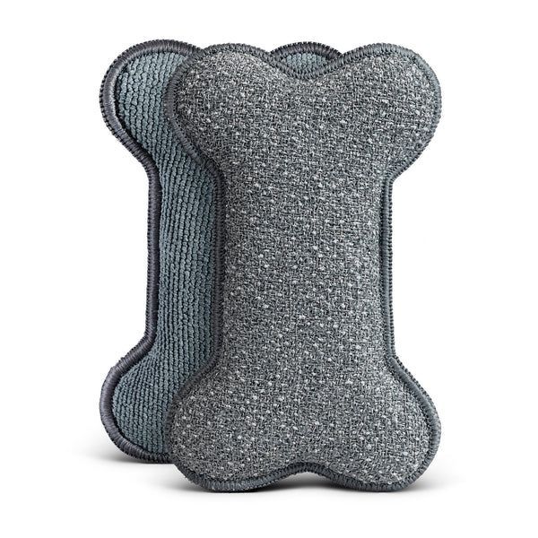 E-Cloth Pet Bowl Scrubber Sponge for Cats and Dogs