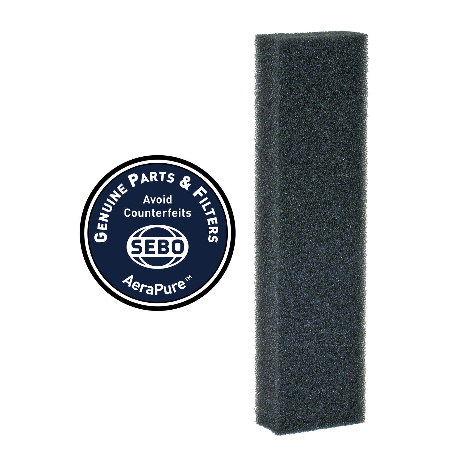SEBO Exhaust Filter, for 370 series