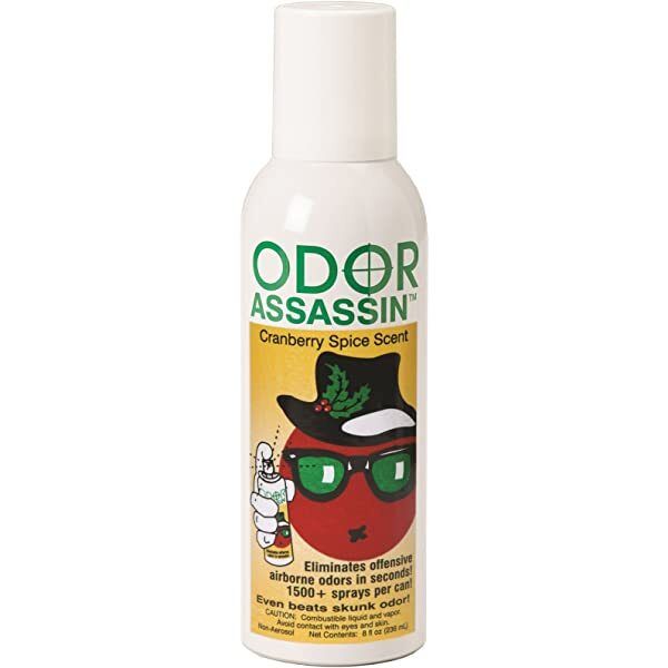 *Small Items* Odor Assassin Cranberry Spice
