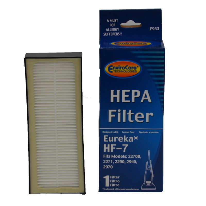 Eureka Upright Type HF-7 HEPA Filter