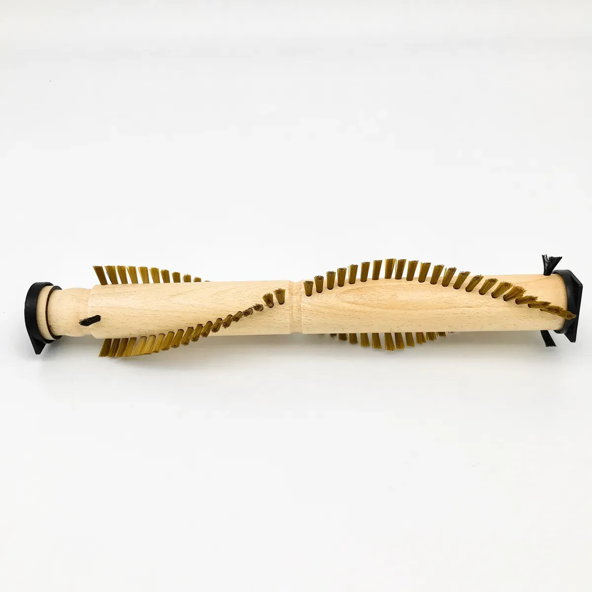 Riccar/Simplicity/Clean Max/Titan/Maytag Brush Roll (Wood w/Gold Brushes)