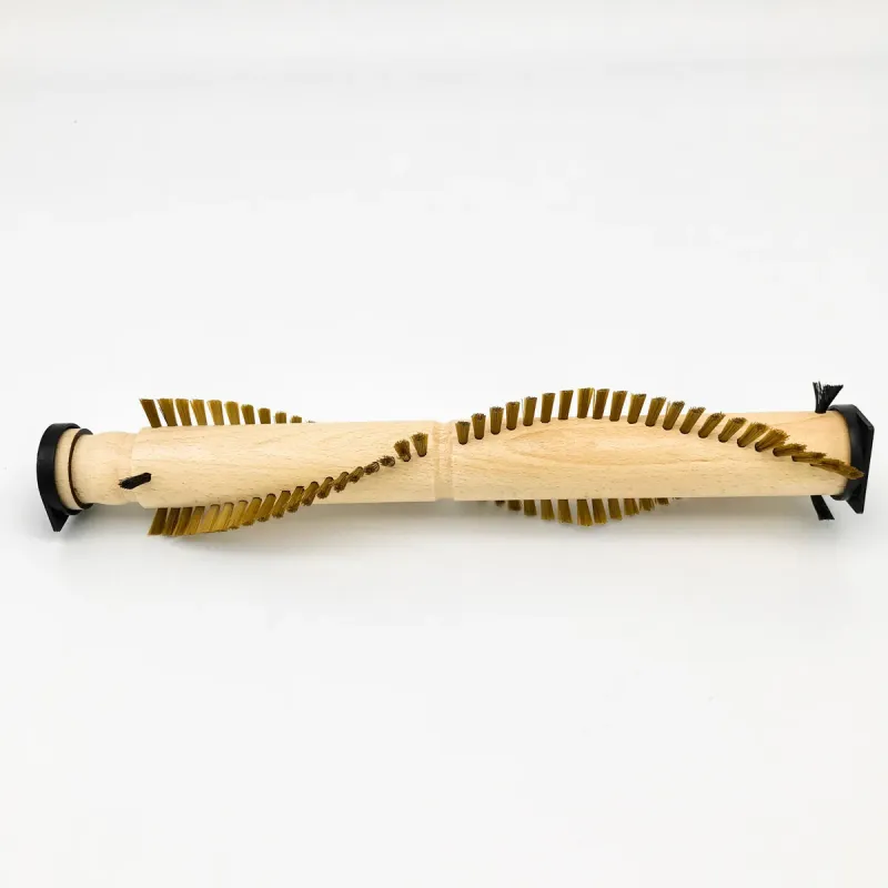 Riccar/Simplicity/Clean Max/Titan/Maytag Brush Roll (Wood w/Gold Brushes)