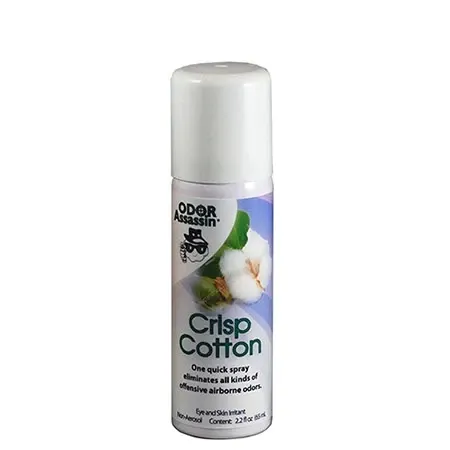 *Small Items* Odor Assassin Crisp Cotton Travel Size