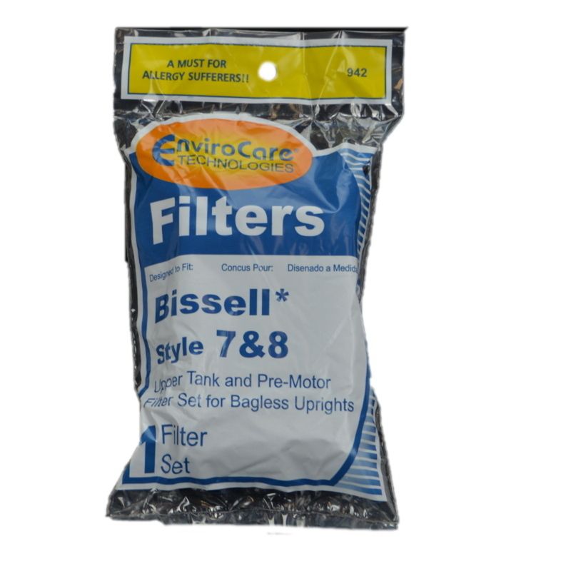 Bissell 7 & 8 Motor Filter Kit