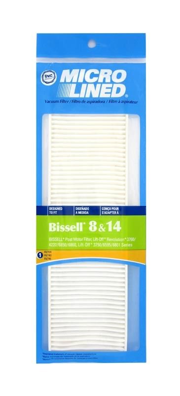 Bissell 8 & 14 Exhaust Filter