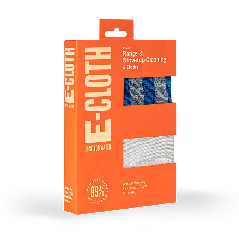 E-Cloth Range & Stovetop Cleaning