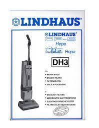 Lindhaus Upright Type DH3 Service Pack (10 bags, 3 filters)
