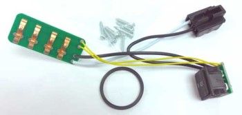 Plastiflex Central Vacuum Hose Gas Pump Handle Switch & Harness