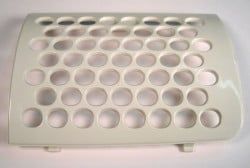 SEBO Exhaust Filter Cover For X4 (White)