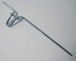 SEBO Axle for Chassis, on X1, X2, X4, X5, and G Series