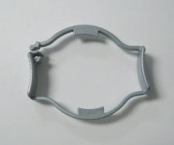 SEBO Retaining Ring (single), for X4 black and graphite, and all X7/X8 (silver)