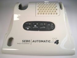 SEBO Power Head Cover, complete, for X4 (white)