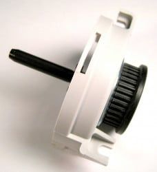 SEBO Bearing Block L.H., complete, for X1/X4 and G series (internal)