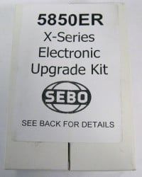 SEBO Kit Containing Power Supply and Computer Controller, for X1, X2, X4 (and BOOST), and X5 (both parts required)