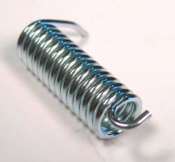 SEBO Axle Spring, for X1, X2, X4, X5, G series, 370 ELECTRONIC, and ET-C