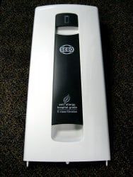 SEBO Front Cover, complete, for X4 and X5 (white)