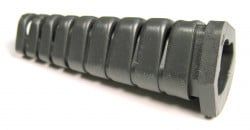 SEBO Grommet (single), for X1, X2, X4, X5, FELIX new handle, and DART (gray black)