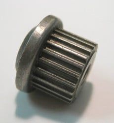 SEBO Motor Pulley, for X4/X5, X7/X8, and G series
