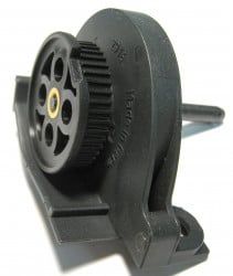 SEBO Bearing Block, L.H., complete, for ET-1 and ET-2 (gray black)