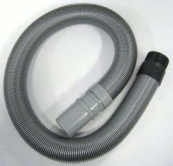 SEBO Hose, for X, G, and 370 series, 300 and 350 (silver)