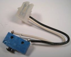 SEBO Micro safety switch w/wiring, for ET-1 and ET-2