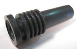 SEBO Cable Grommet, for FELIX old handle, Onyx (black)