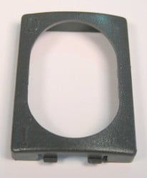 SEBO Switch Cap Holder, for X series (gray black)