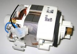 SEBO Brush Motor 120V, 175W, with pulley, for ET-1 and 370 COMFORT Power Head
