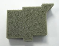 SEBO Foam Seal, for release button, on C series