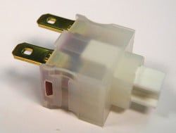 Switch, single pol., for ET-1 and ET-2