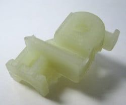 SEBO Cable Clamp, microfilter holder, for X and G series