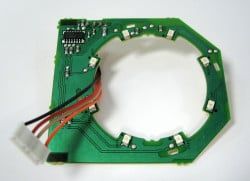 SEBO Printed Circuit Board with lights, for D4