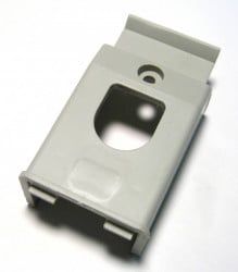 SEBO Neck Cover, for duo (light gray)