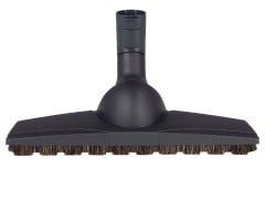 SEBO Parquet Floor Brush w/button lock, Turn and Clean Style, for AIRBELT D, E, and K (gray black)