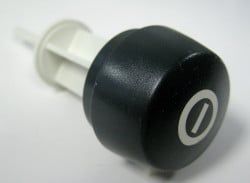 SEBO On/Off Knob, for K3 red, black, and white (gray black/white)