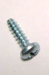 SEBO Screw F 3.9 x 13 DIN 7981 (single), for X, G, 370, 300/350, C & D, ET-C, ET-H, and DISCO