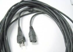SEBO Power Supply Cord, for 300 and 350
