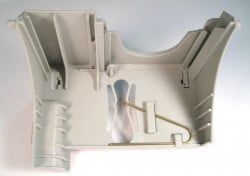 SEBO Bag Holder, complete, for K series (light gray)