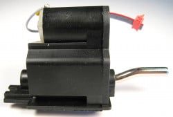 SEBO Servo Motor with gear box, for X series