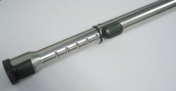 SEBO Telescopic Tube, complete, for D1, E1, E2, K2, C1.1, and C2.1 (stainless steel)