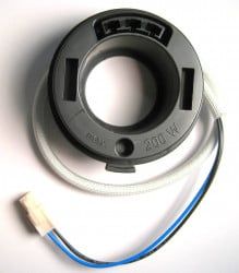 SEBO Hose Neck with Wiring (#8160), for D4
