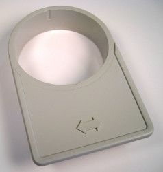 SEBO Cable Hook, for G1/G2 and X1/X2 (light gray)