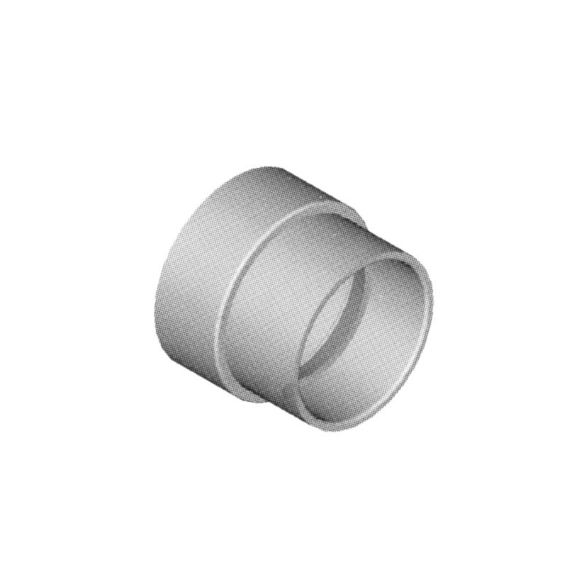 Central Vaccum Pipe Coupling Reducer 1 3/4" to 2" (Sears)