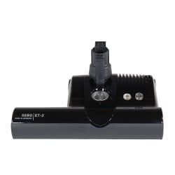 SEBO ET-2 Power Head, without on/off switch - BLACK