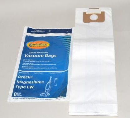 Oreck Magnesium LW Paper bags (8 Pack)