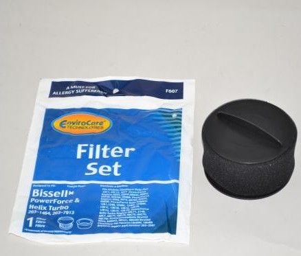 Bissell PowerForce & Helix Turbo Cup Filter | 203-1464, 203-7913